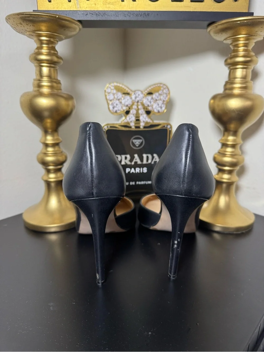 Jessica Simpson Black Prizma D'Orsay Pump